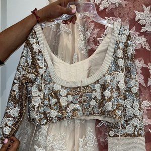 Stunning designer lehenga